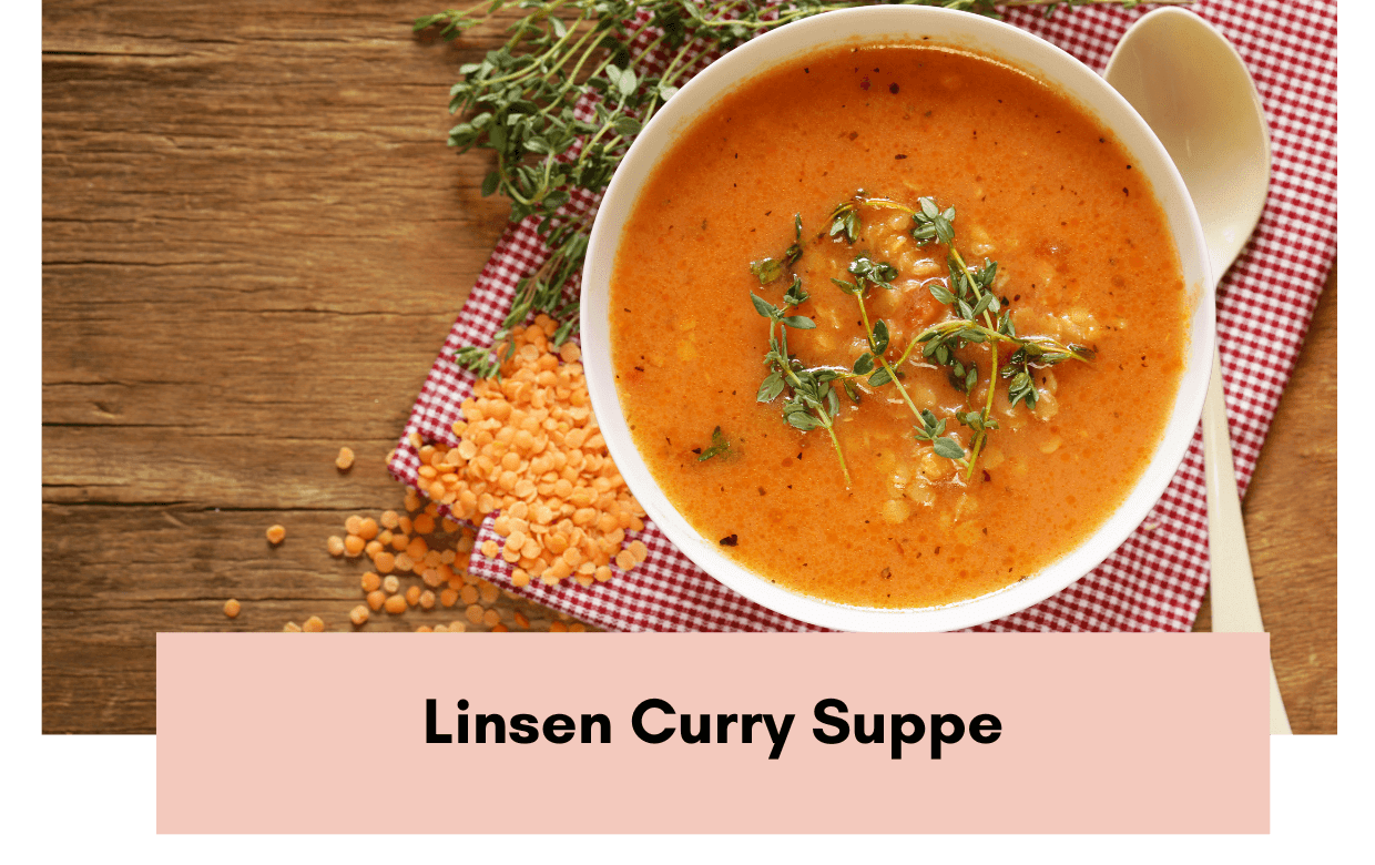 Mehr über den Artikel erfahren Linsen Curry Suppe
